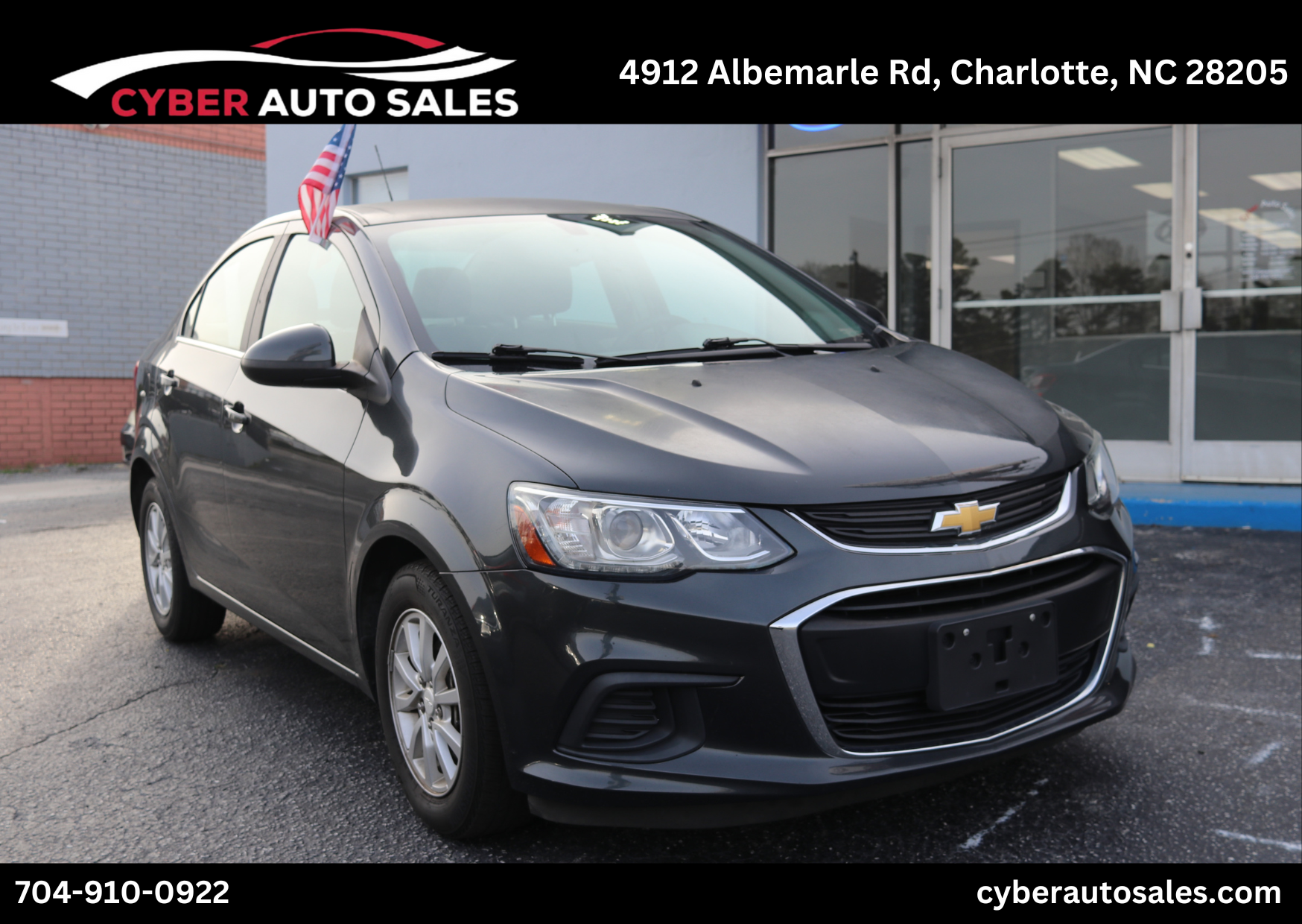 2017 Chevrolet Sonic Sedan LT Automatic's photo