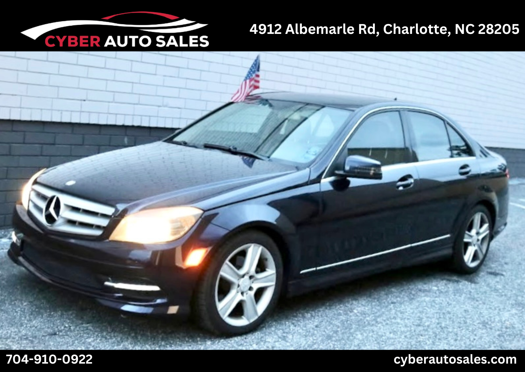2011 Mercedes-Benz C-Class C300 Luxury