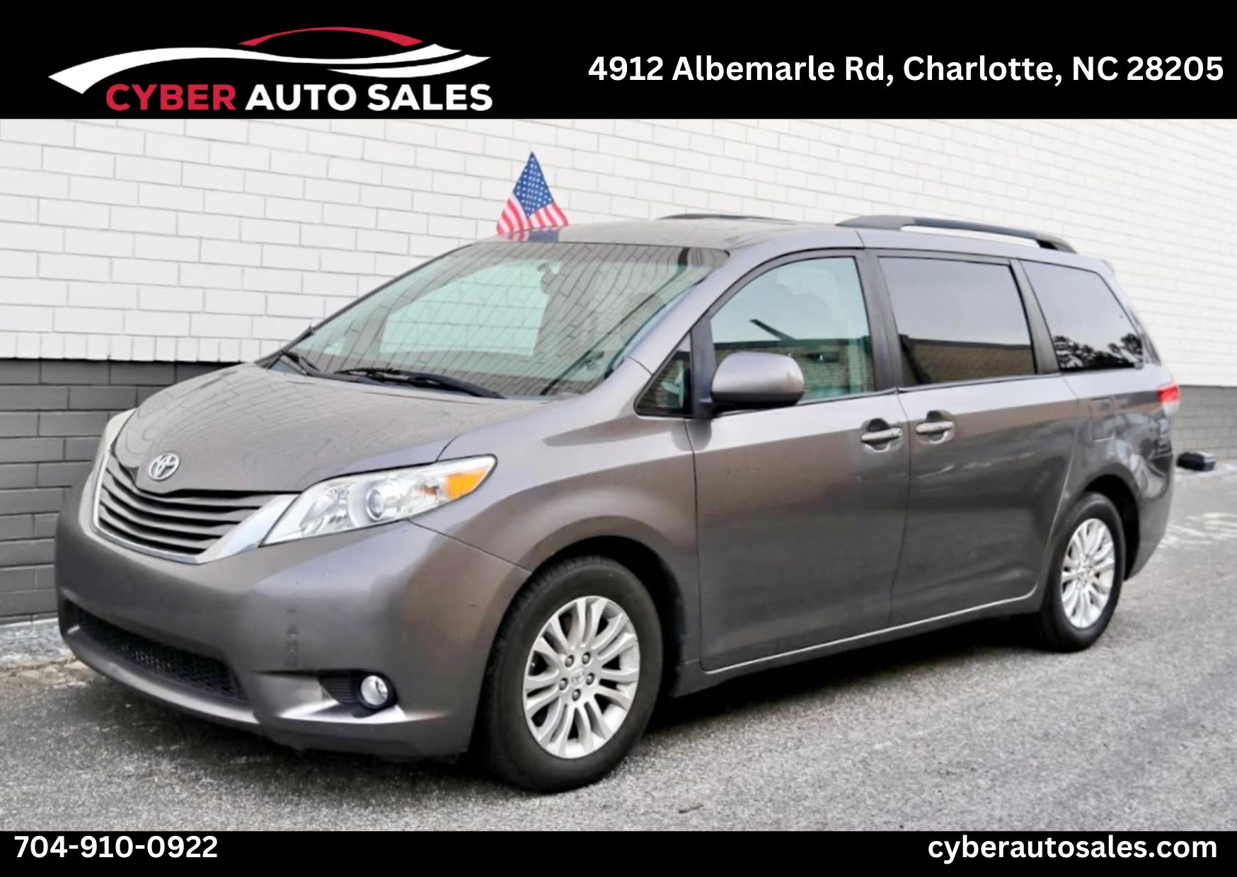 2011 Toyota Sienna XLE
