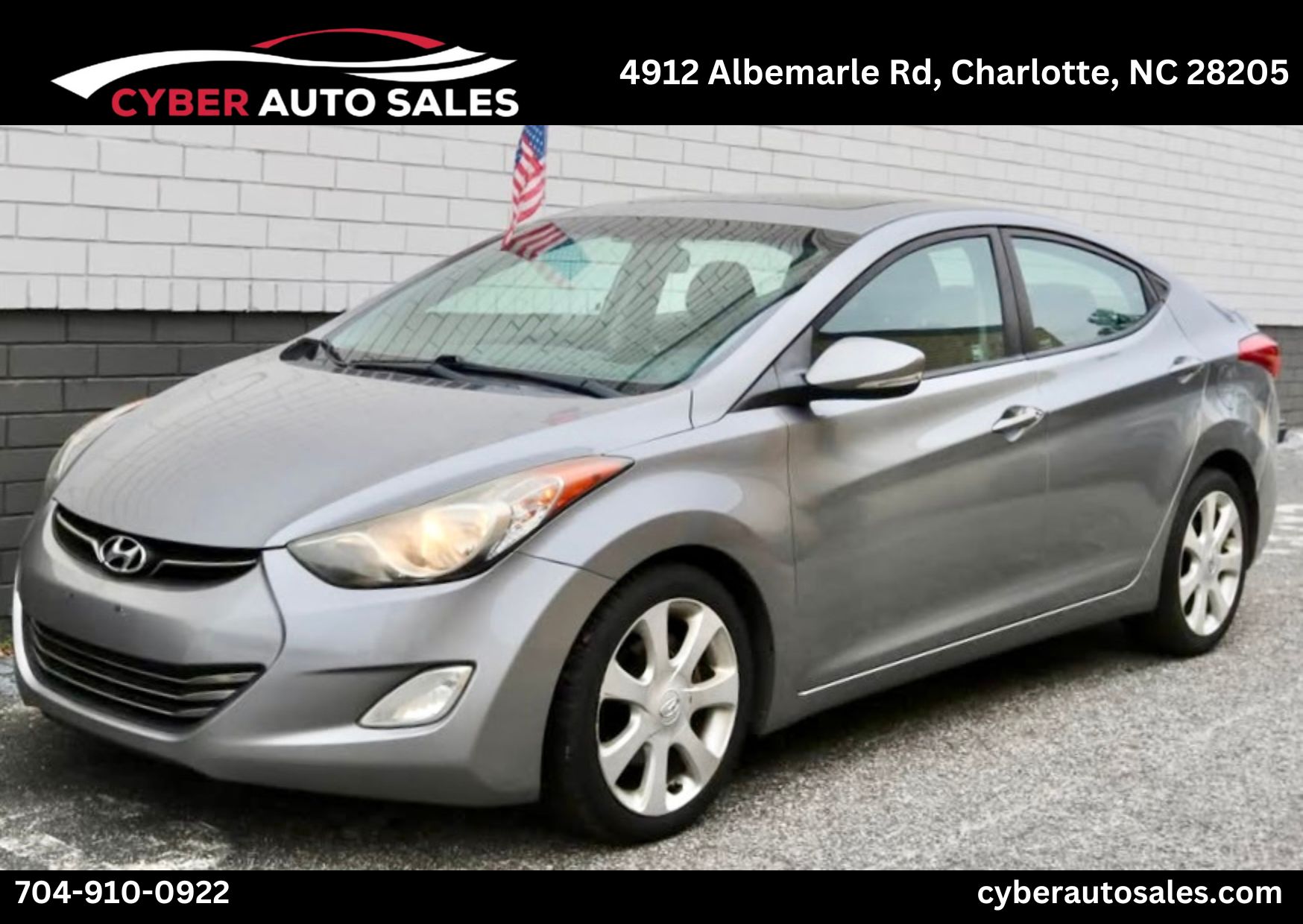 2011 Hyundai Elantra Limited