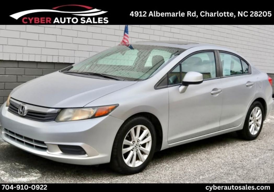 2012 Honda Civic EX-L