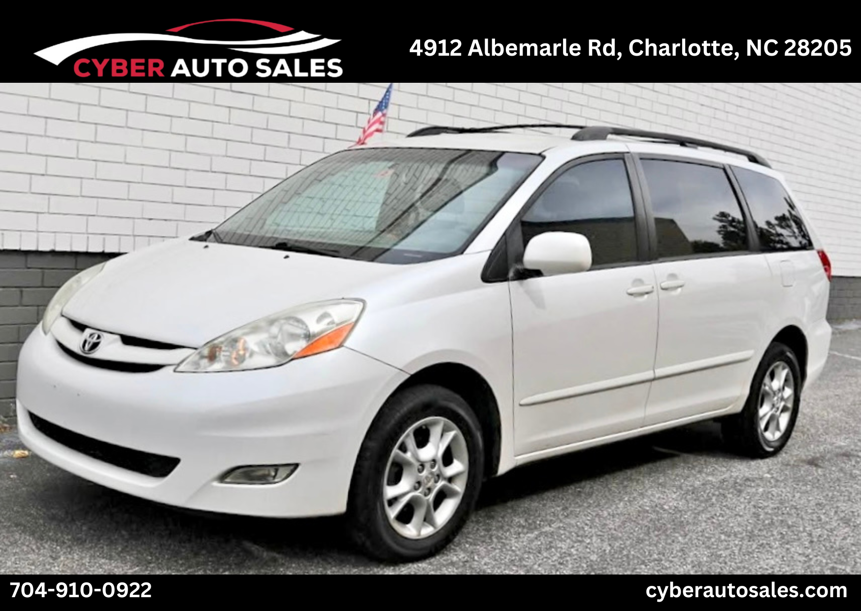2006 Toyota Sienna XLE