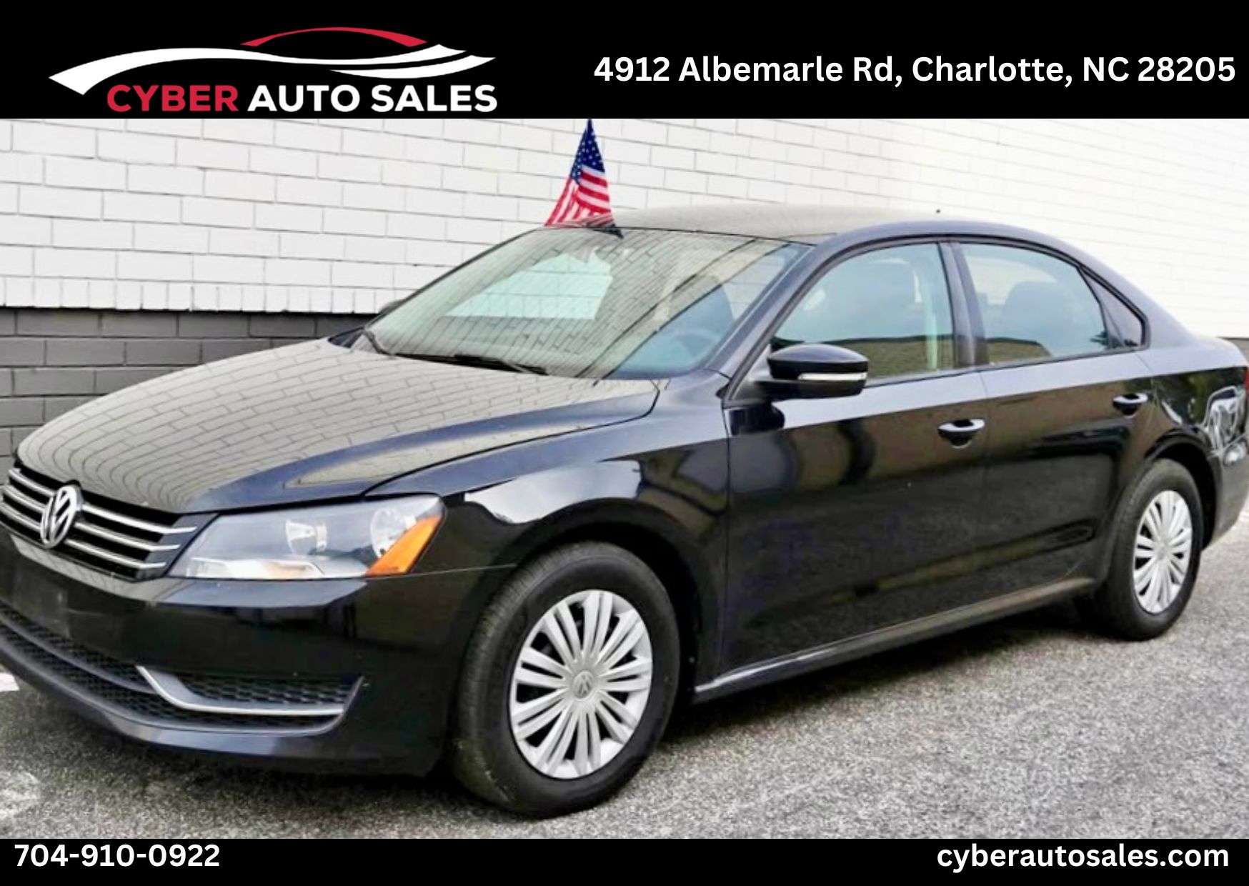 2014 Volkswagen Passat S