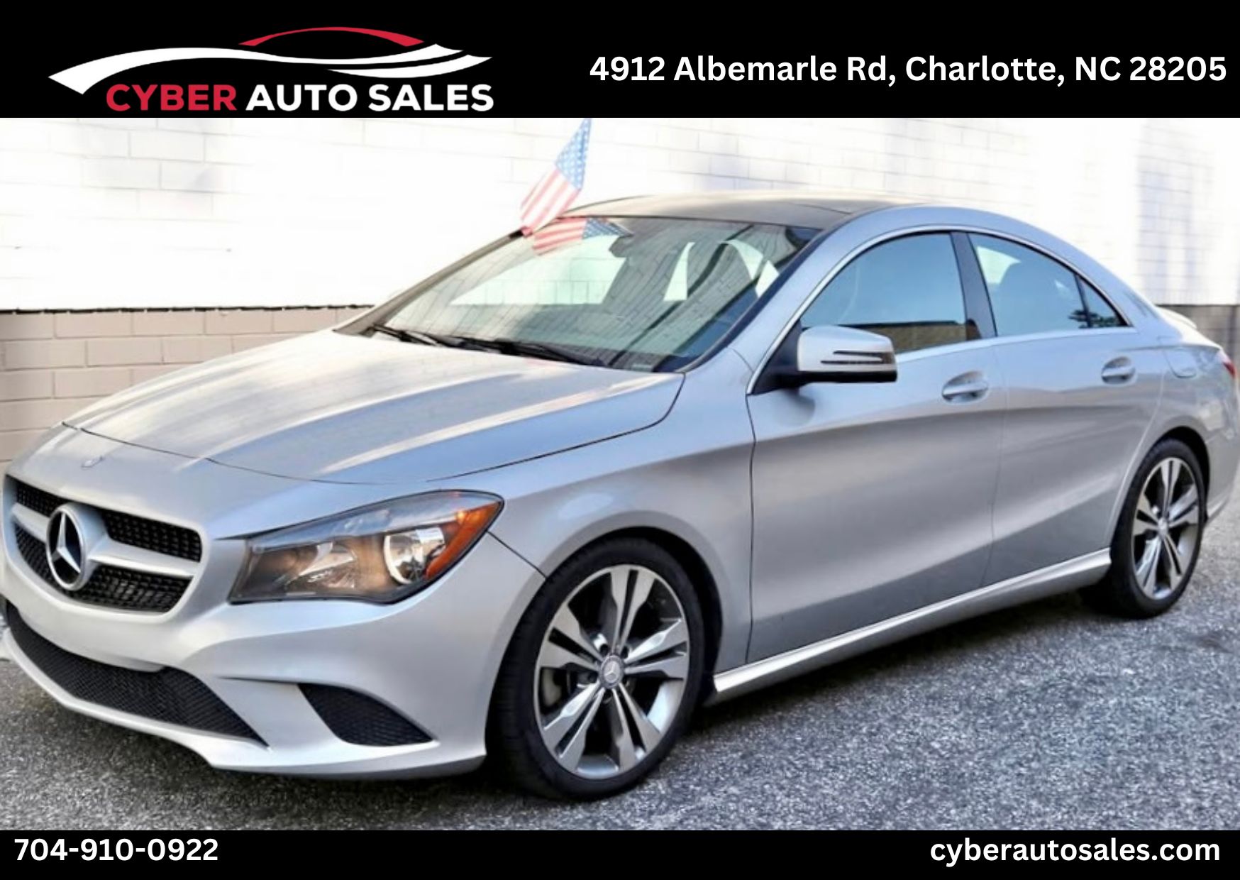 2015 Mercedes-Benz CLA-Class CLA250