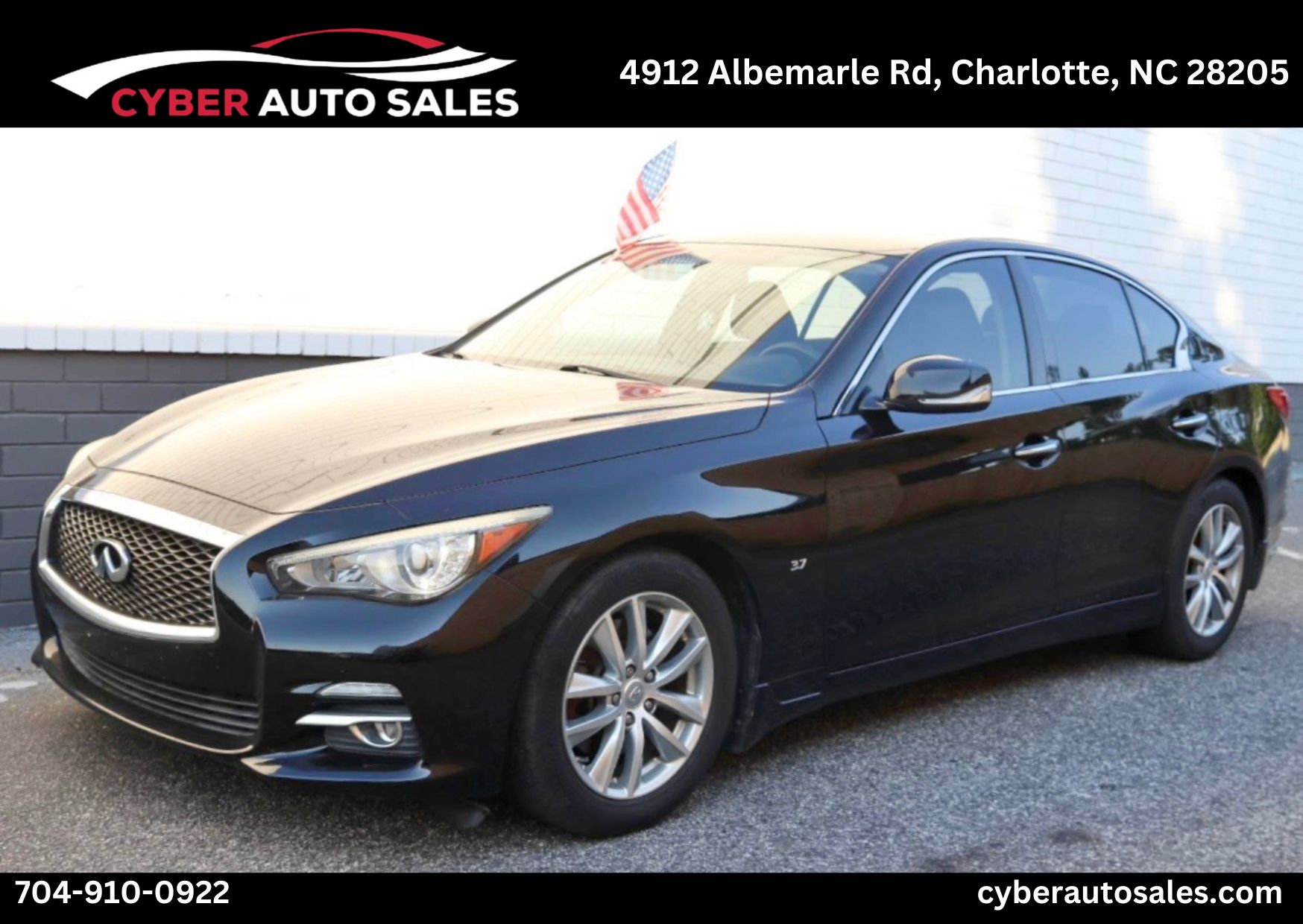 2015 INFINITI Q50