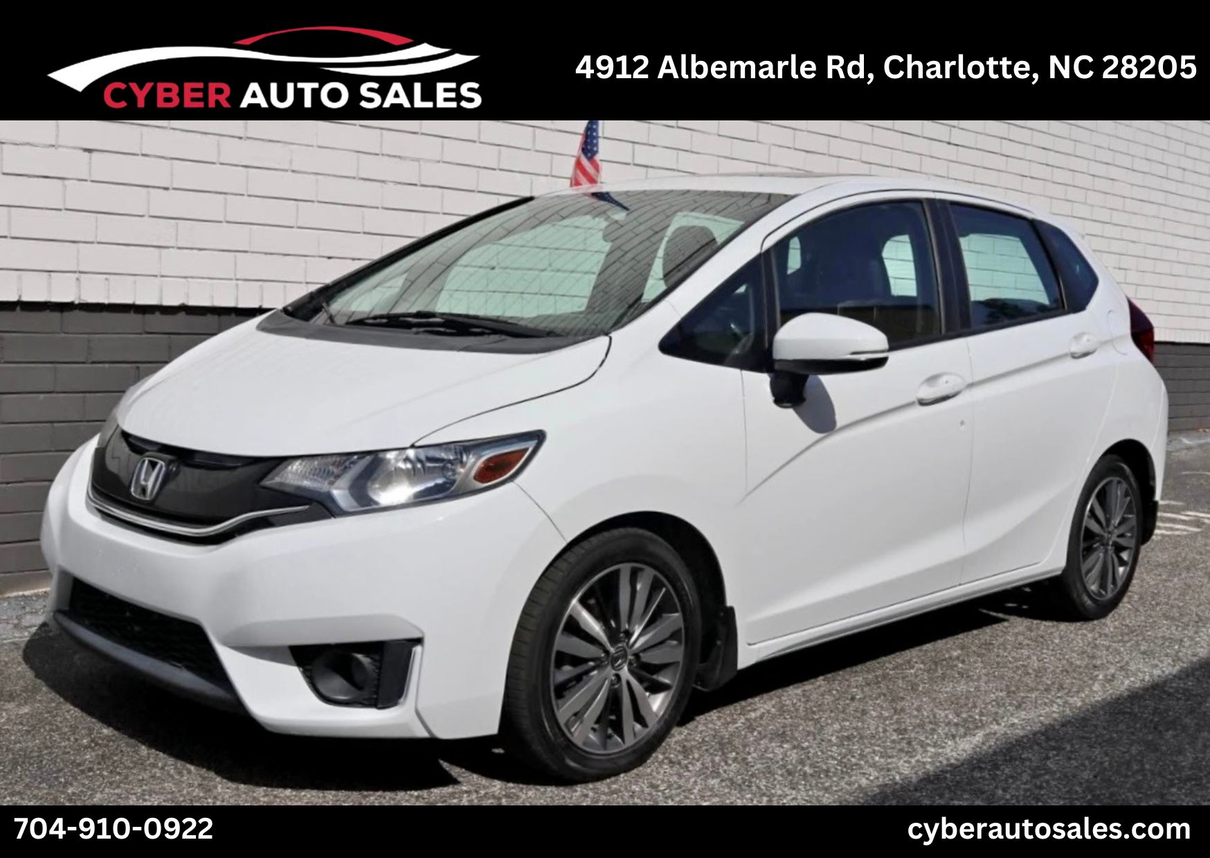 2016 Honda Fit EX-L CVT's photo