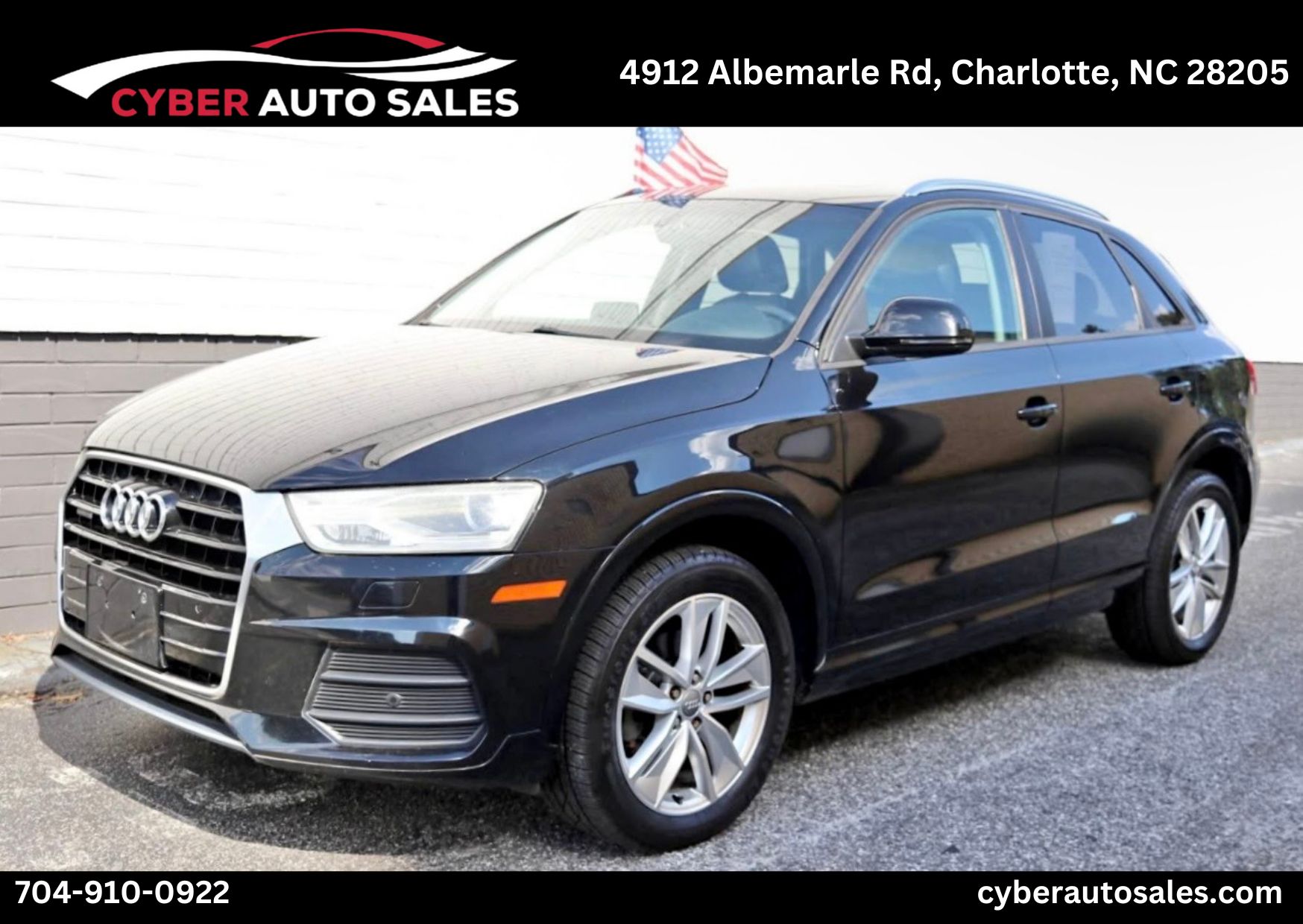 2017 Audi Q3 2.0T Premium Tiptronic quattro's photo