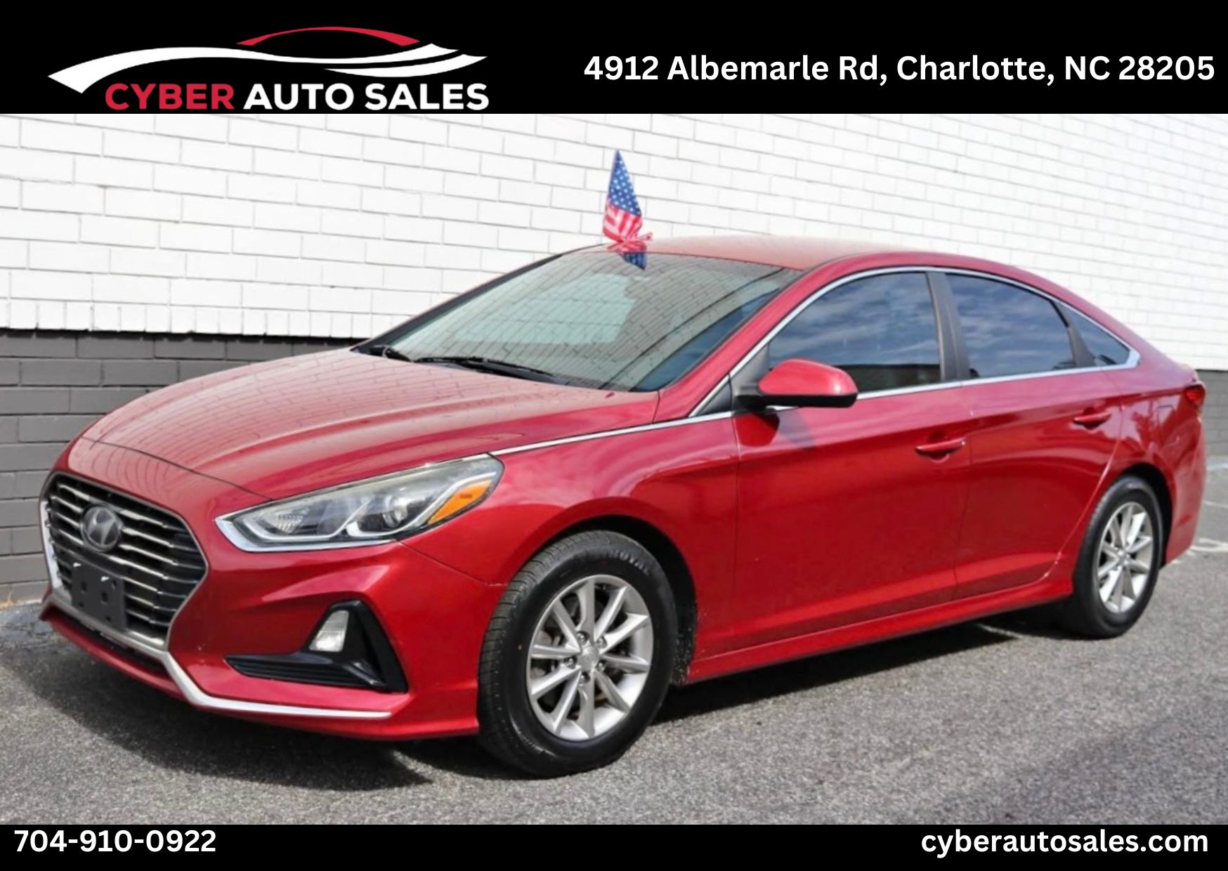 2018 Hyundai Sonata SE's photo