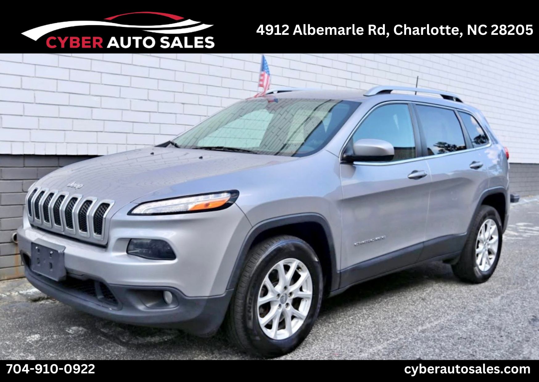 2018 Jeep Cherokee Latitude Plus 4X4's photo