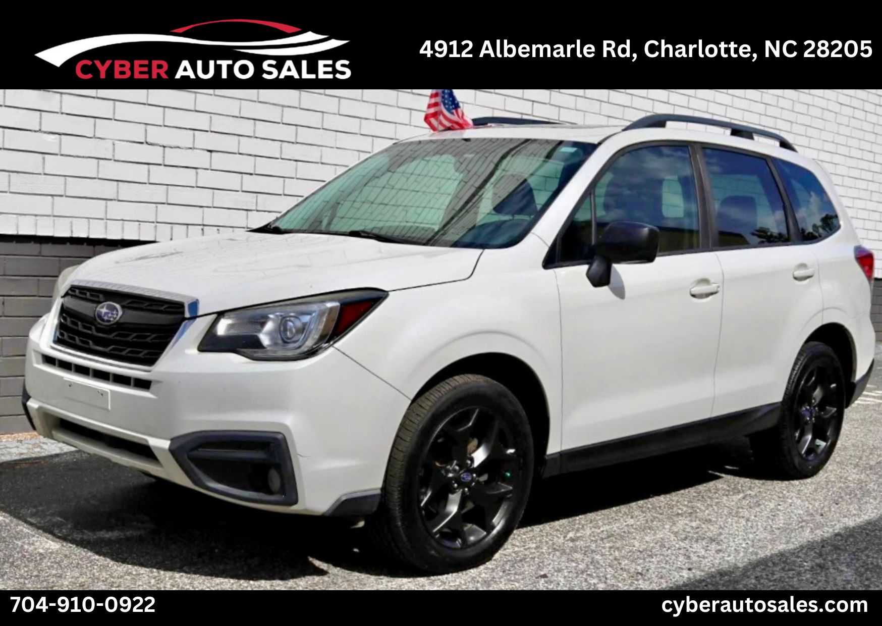 2018 Subaru Forester 2.5i Premium CVT's photo