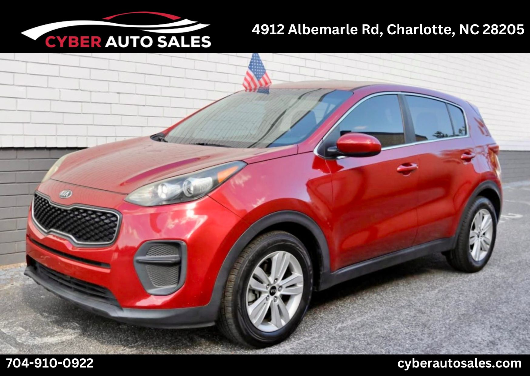 2017 Kia Sportage 2.4 LX AT's photo
