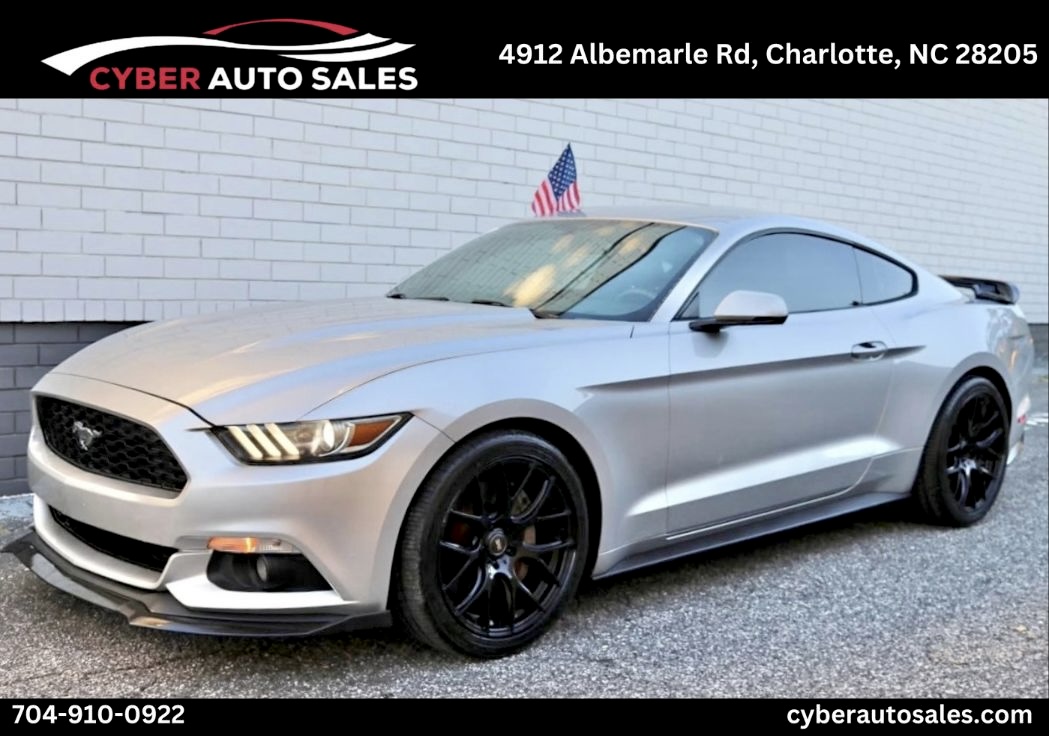 2015 Ford Mustang
